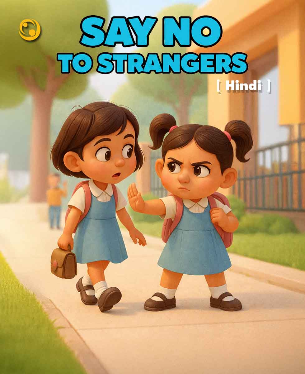 Say No To Strangers