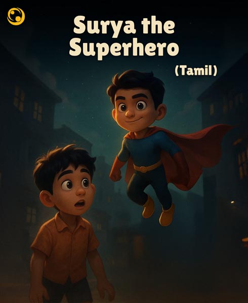 Surya the Superhero